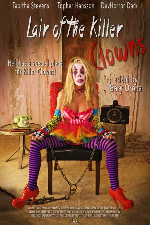 Постер до фільму "Lair of the Killer Clowns"