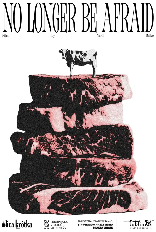 Постер до фільму "No longer be afraid"