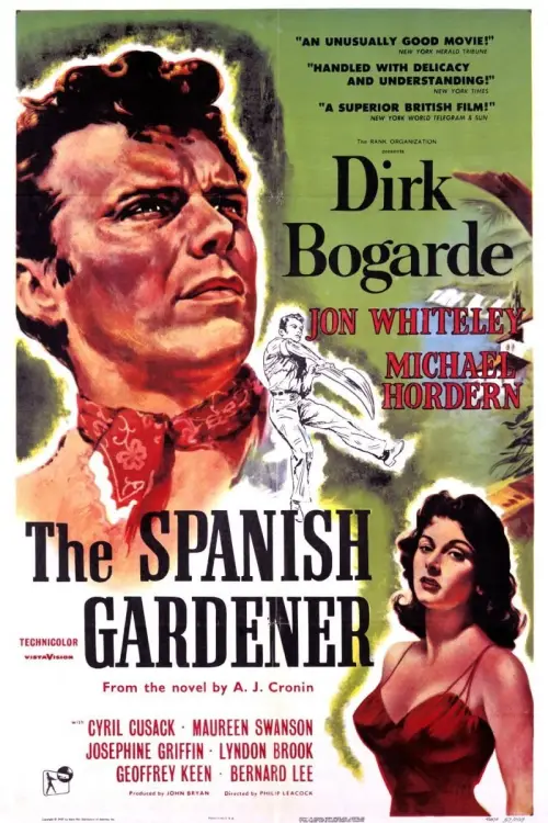 Постер до фільму "The Spanish Gardener"