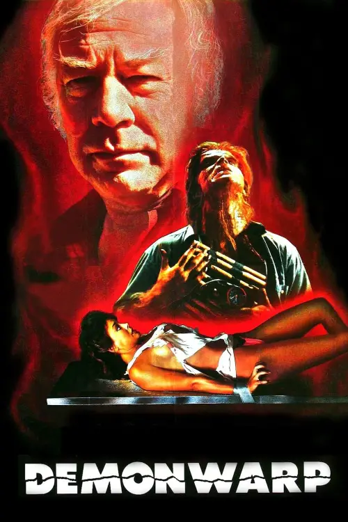 Постер до фільму "Demonwarp"