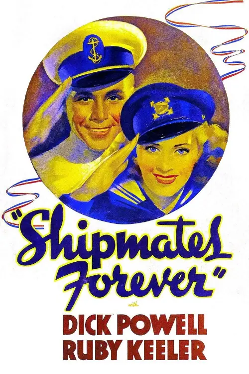 Постер до фільму "Shipmates Forever"