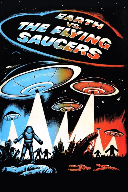 Постер до фільму "Earth vs. the Flying Saucers"