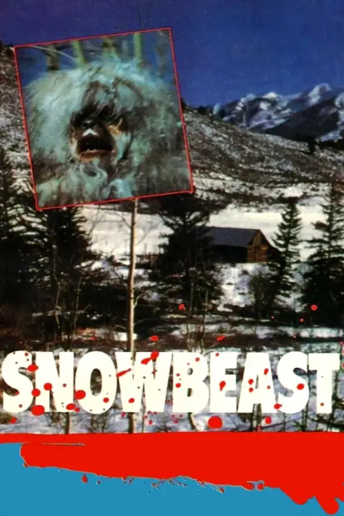 Постер до фільму "Snowbeast"