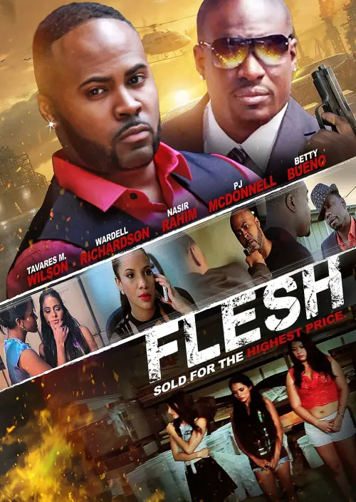 Постер до фільму "Flesh"