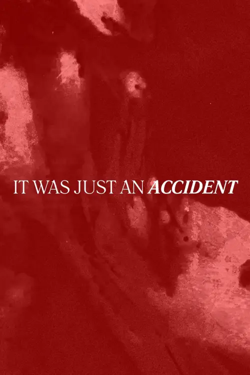 Постер до фільму "It Was Just an Accident"