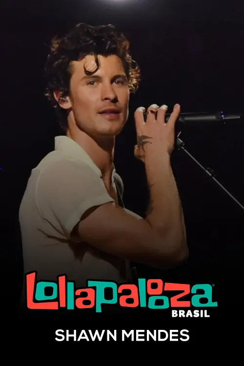 Постер до фільму "Shawn Mendes: Lollapalooza Brasil 2025"