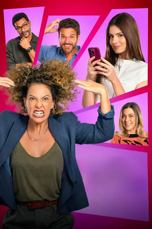 Постер до фільму "A Woman with No Filter"