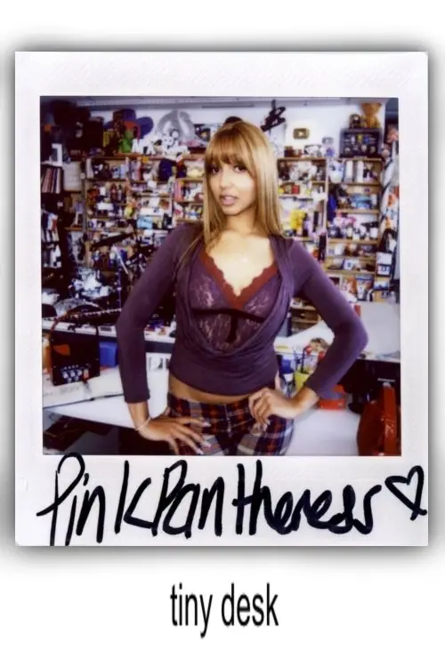 Постер до фільму "PinkPantheress: Tiny Desk Concert"