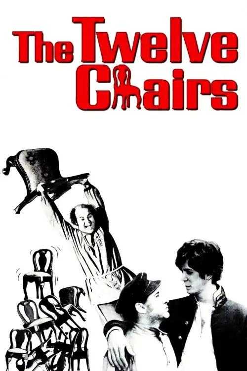 Постер до фільму "The Twelve Chairs"