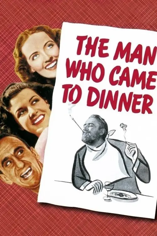 Постер до фільму "The Man Who Came to Dinner"