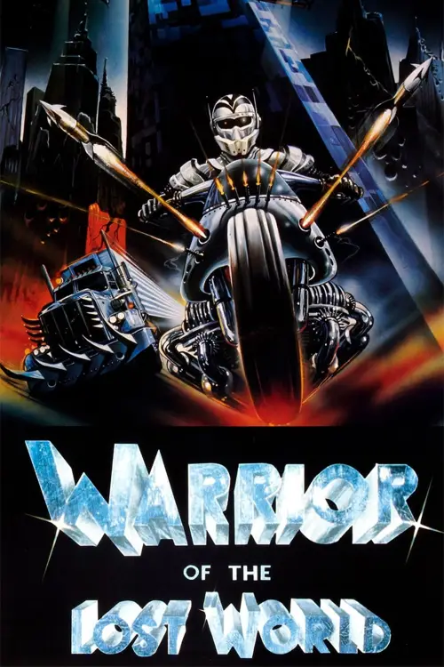 Постер до фільму "Warrior of the Lost World"