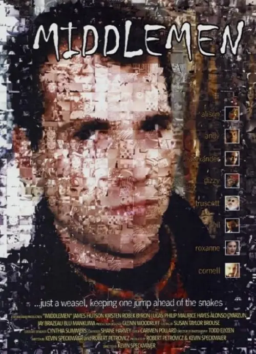 Постер до фільму "Middlemen"