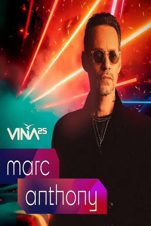 Постер до фільму "Festival de Viña del Mar 2025: Marc Anthony"
