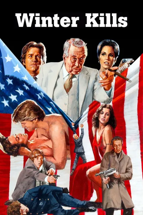 Постер до фільму "Winter Kills"