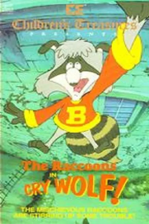 Постер до фільму "The Christmas Raccoons"