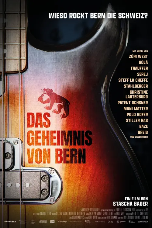 Постер до фільму "Das Geheimnis von Bern"