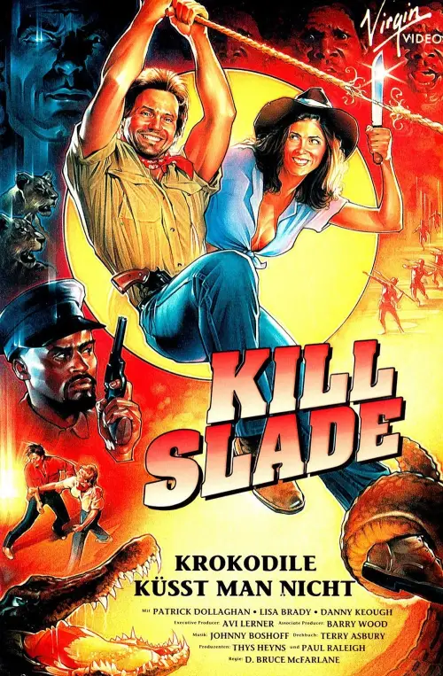 Постер до фільму "Kill Slade"