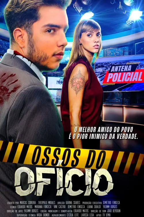 Постер до фільму "Ossos do Ofício"