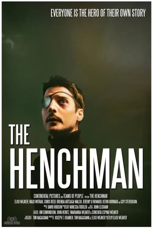 Постер до фільму "The Henchman"