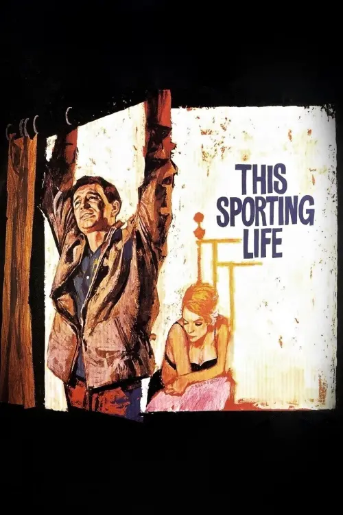 Постер до фільму "This Sporting Life"