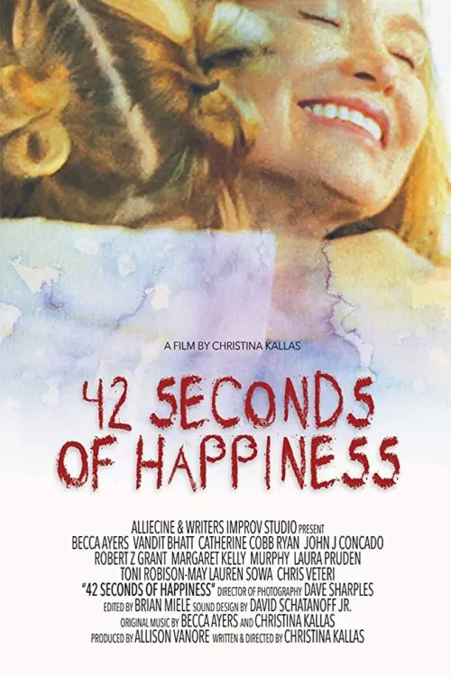 Постер до фільму "42 Seconds Of Happiness"