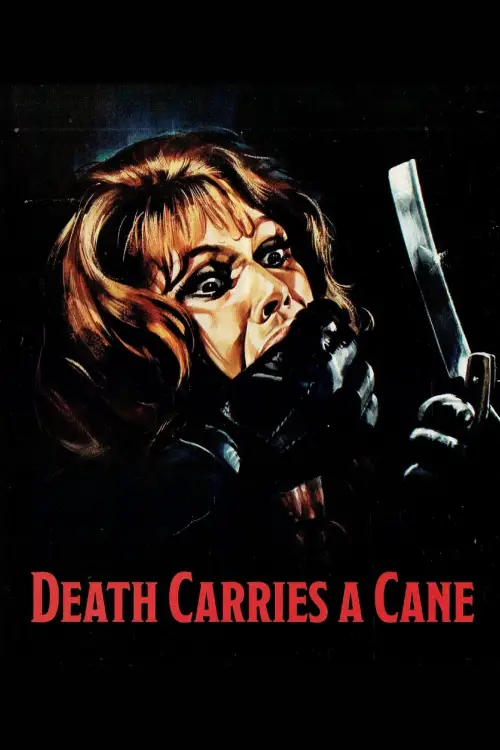 Постер до фільму "Death Carries a Cane"