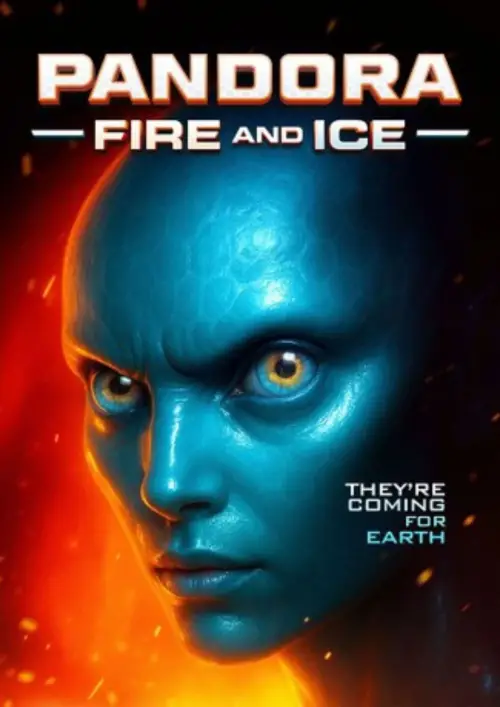 Постер до фільму "Pandora: Fire and Ice"
