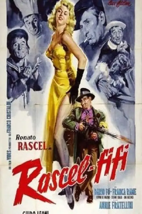 Постер до фільму "Rascel-Fifì"