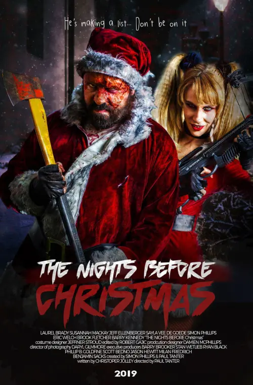 Постер до фільму "The Nights Before Christmas"