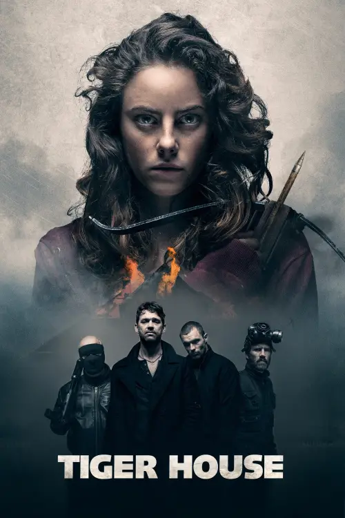 Постер до фільму "Будинок тигра"