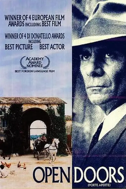 Постер до фільму "Open Doors"