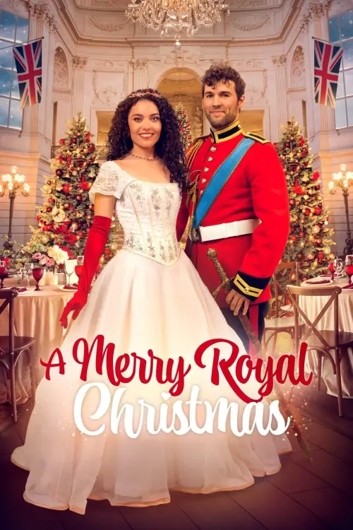 Постер до фільму "A Merry Royal Christmas"