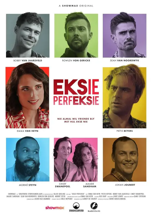 Постер до фільму "Eksie Perfeksie"