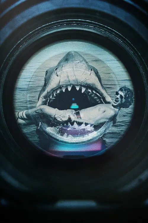 Постер до фільму "Jaws @ 50: The Definitive Inside Story"