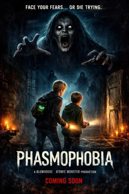 Постер до фільму "Phasmophobia"