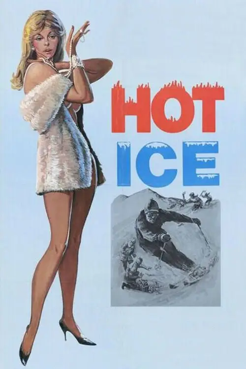 Постер до фільму "Hot Ice"