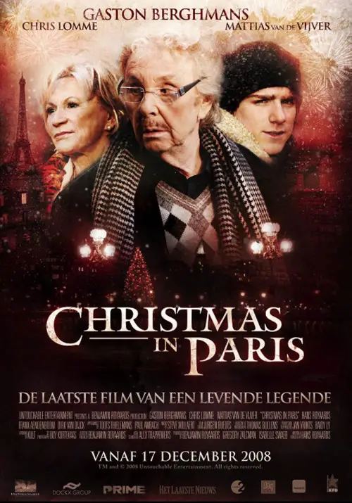 Постер до фільму "Christmas in Paris"