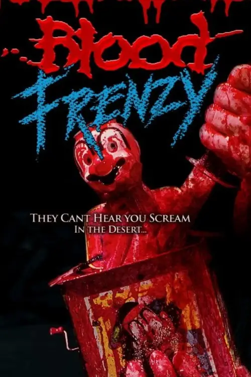 Постер до фільму "Blood Frenzy"