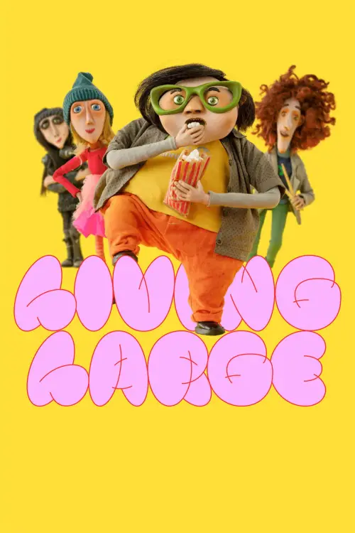 Постер до фільму "Living Large"