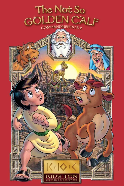 Постер до фільму "The Not So Golden Calf: Commandments 1-2"