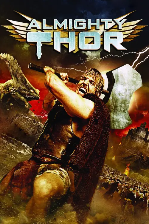 Постер до фільму "Almighty Thor"