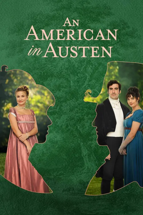 Постер до фільму "An American in Austen"