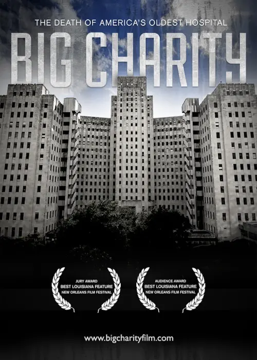 Постер до фільму "Big Charity: The Death of America