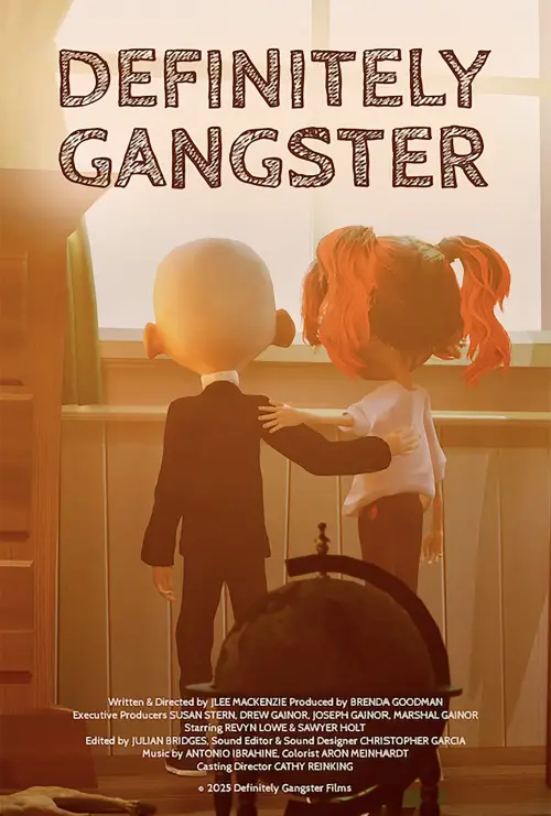 Постер до фільму "Definitely Gangster"
