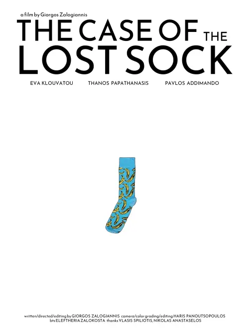 Постер до фільму "The Case of the Lost Sock"