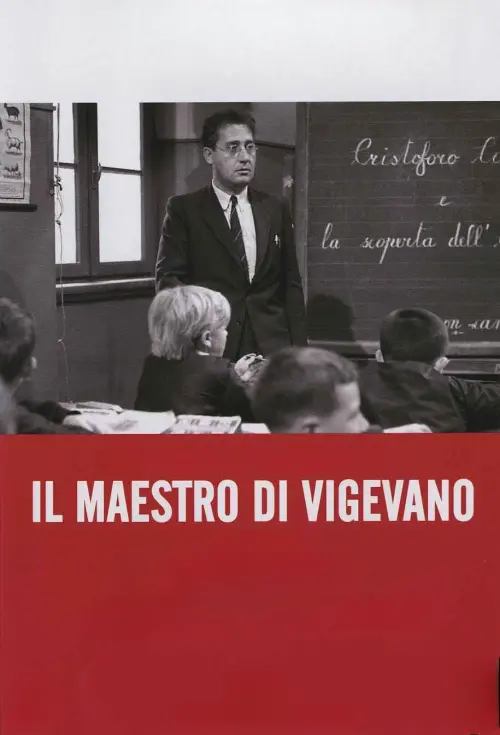 Постер до фільму "The Teacher from Vigevano"
