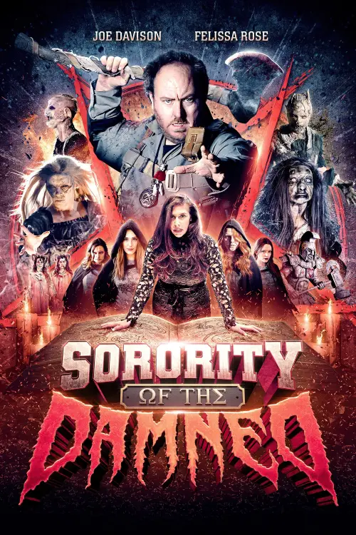 Постер до фільму "Sorority of the Damned"