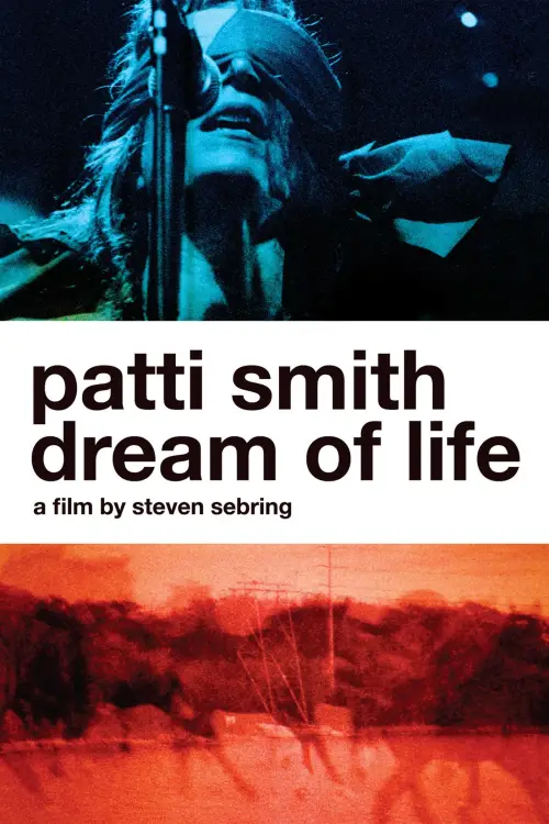 Постер до фільму "Patti Smith: Dream of Life"