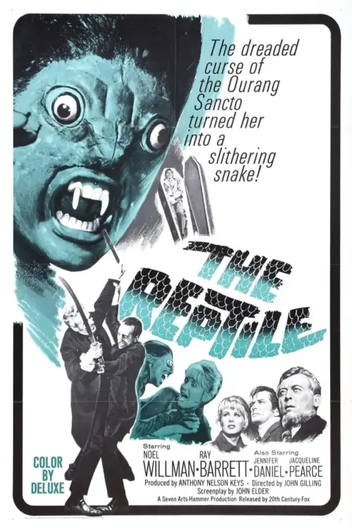 Постер до фільму "The Reptile"