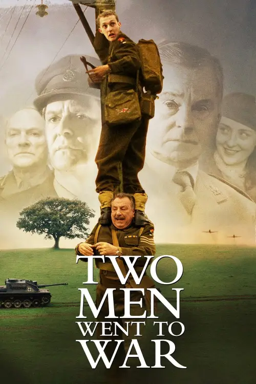 Постер до фільму "Two Men Went To War"